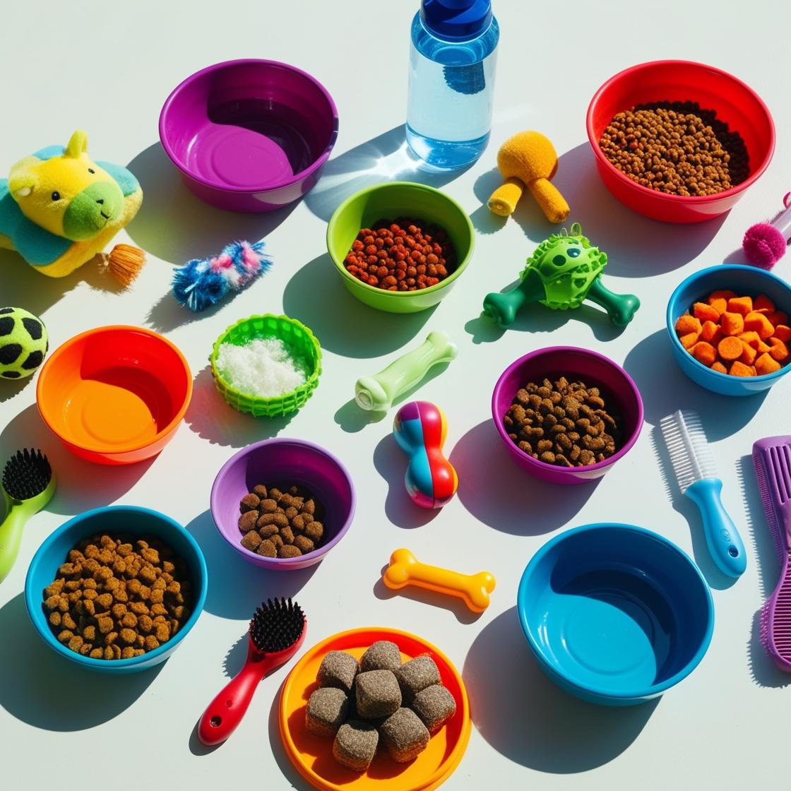 Pet Drinking & Feeding