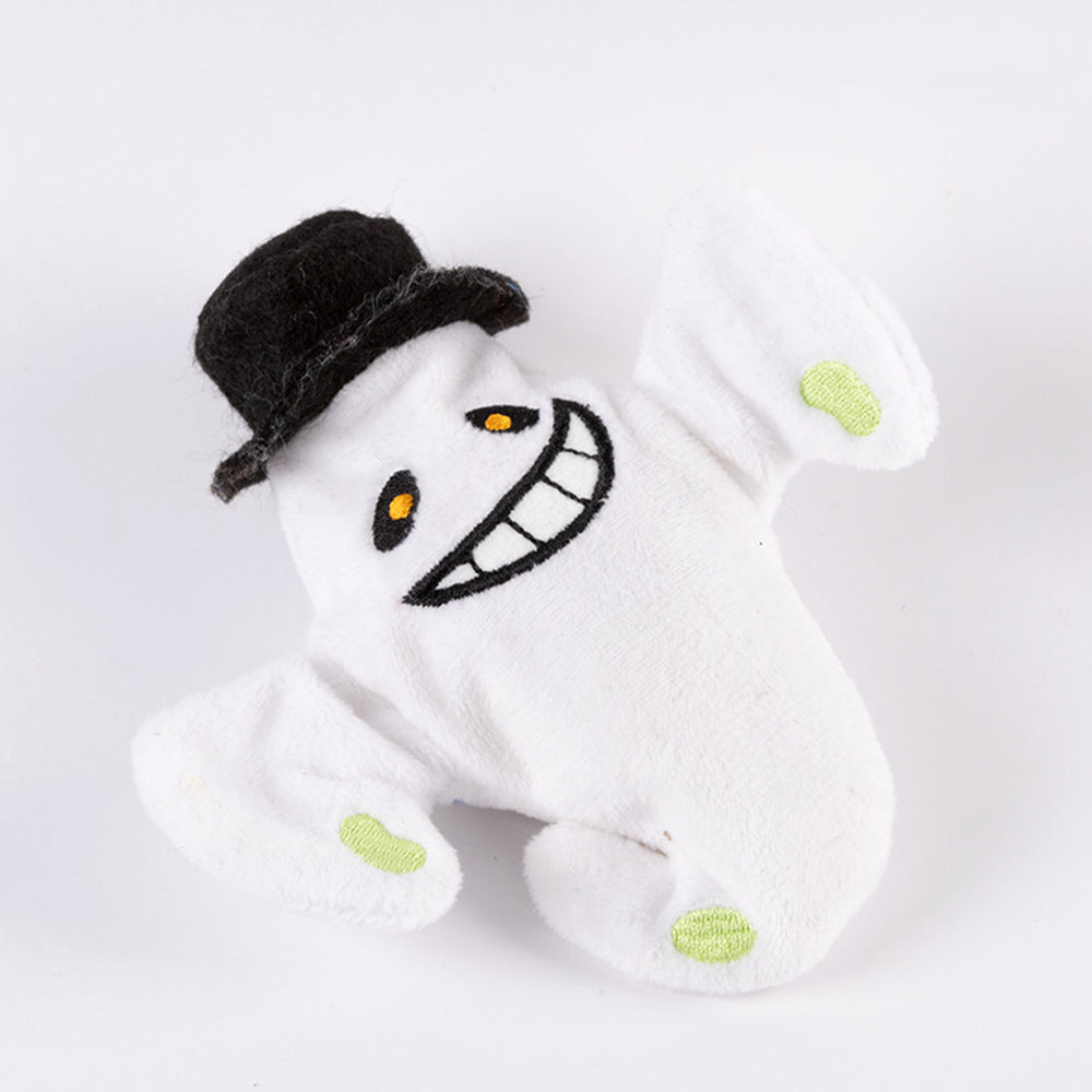 Pumpkin Ghost Bat Cat Toy Interactive