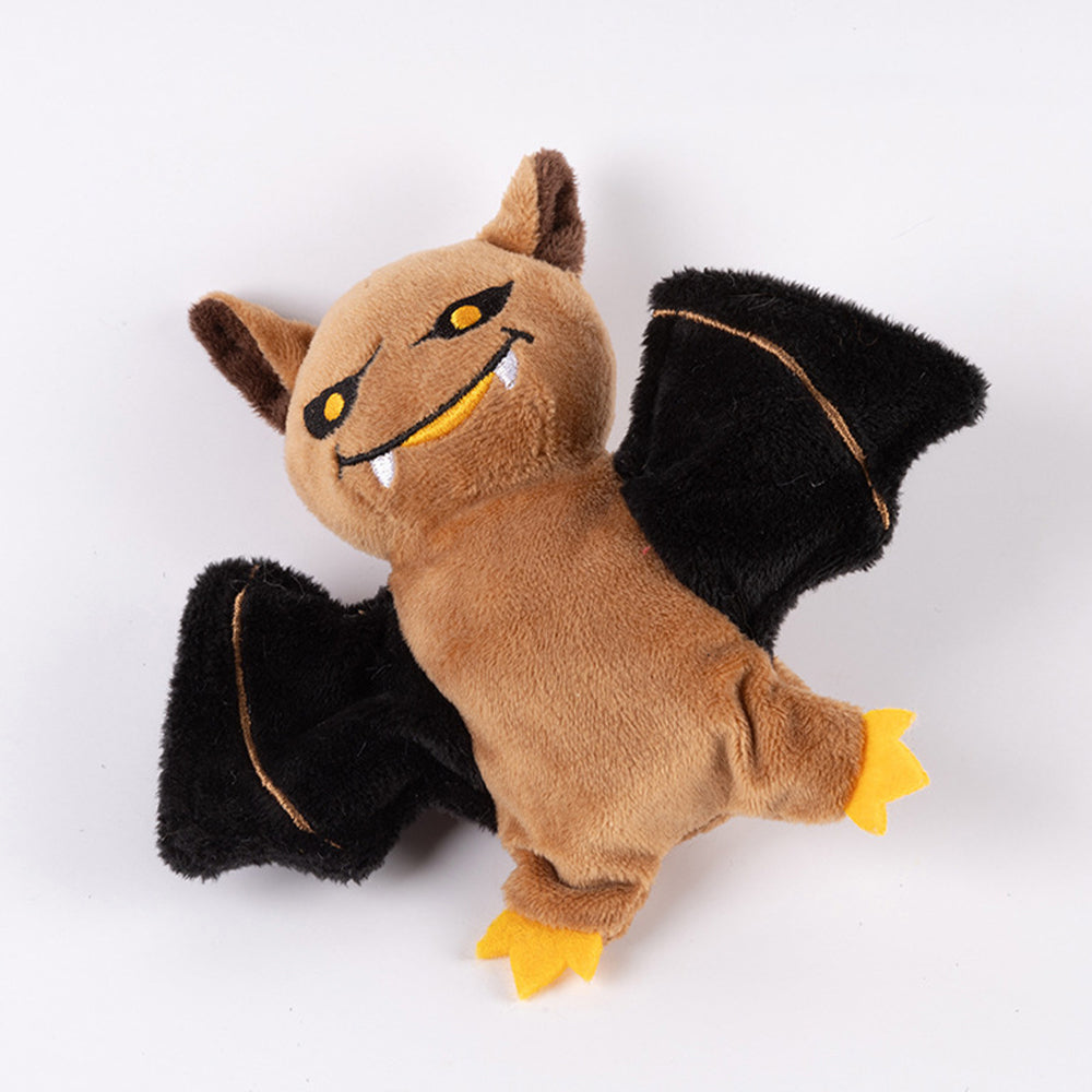Pumpkin Ghost Bat Cat Toy Interactive