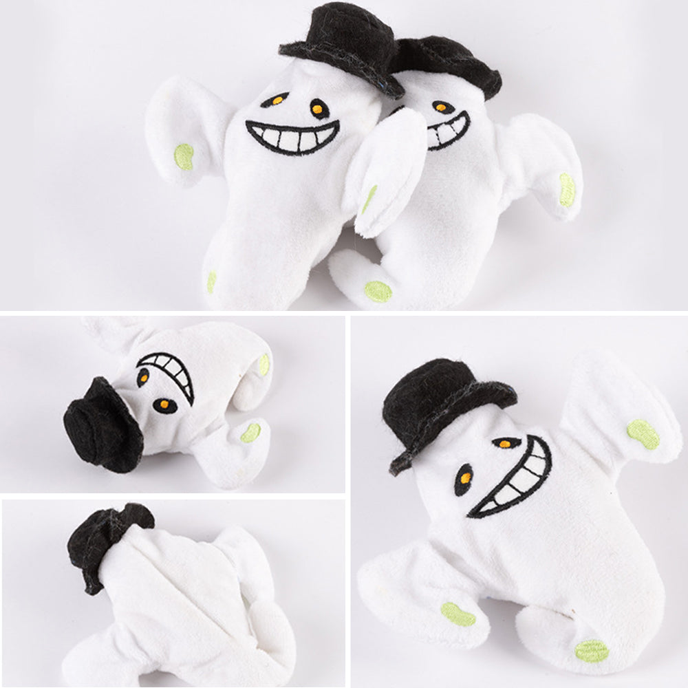 Pumpkin Ghost Bat Cat Toy Interactive