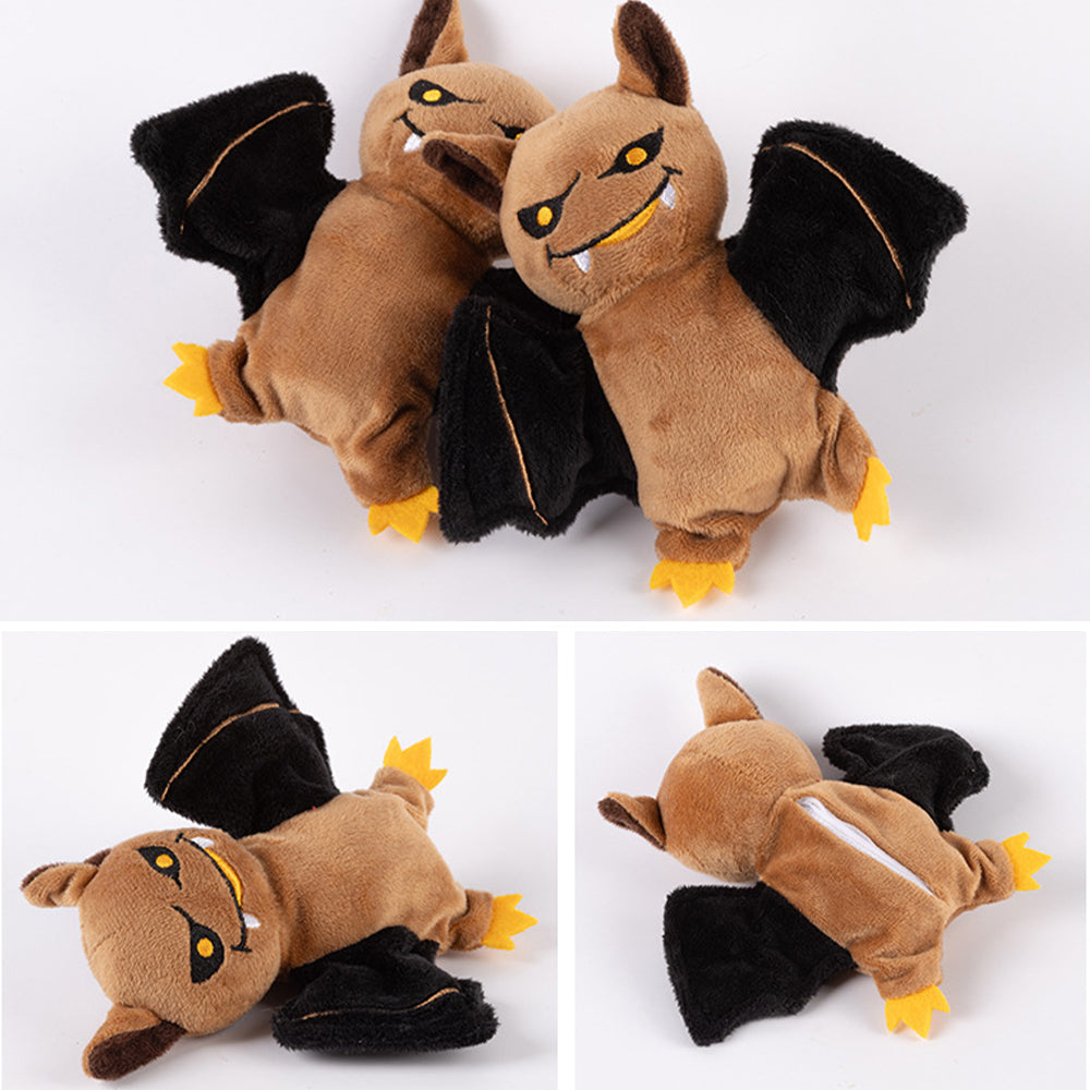 Pumpkin Ghost Bat Cat Toy Interactive