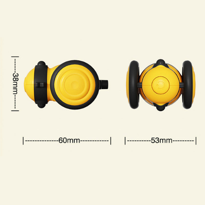 Electric Cat Car Toy Cute Bee Running Kitten
