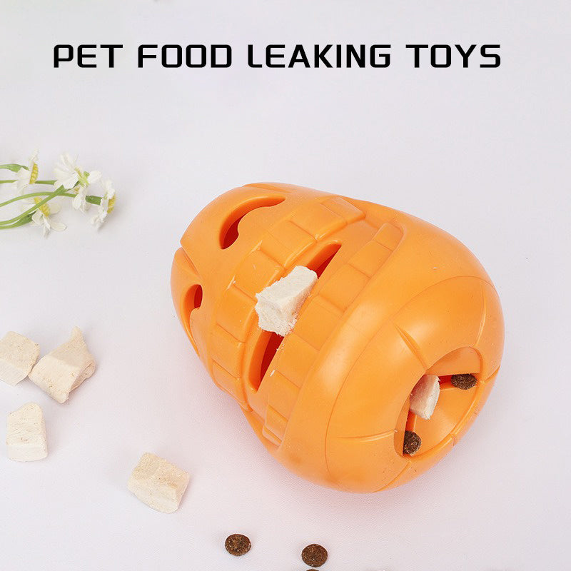 Pumpkin Pup Treat Toy