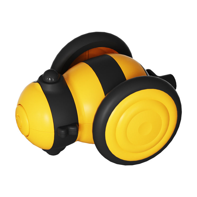 Electric Cat Car Toy Cute Bee Running Kitten