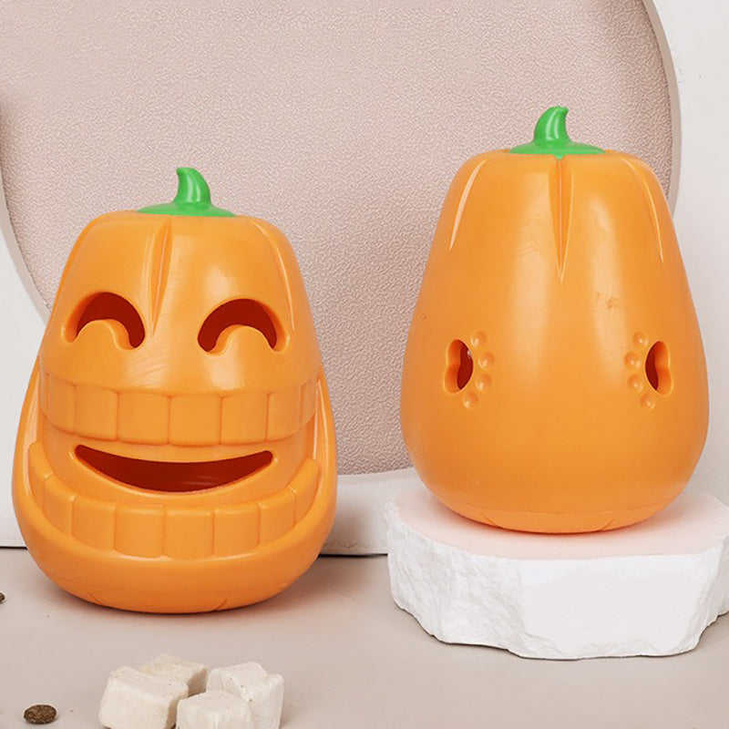 Pumpkin Pup Treat Toy