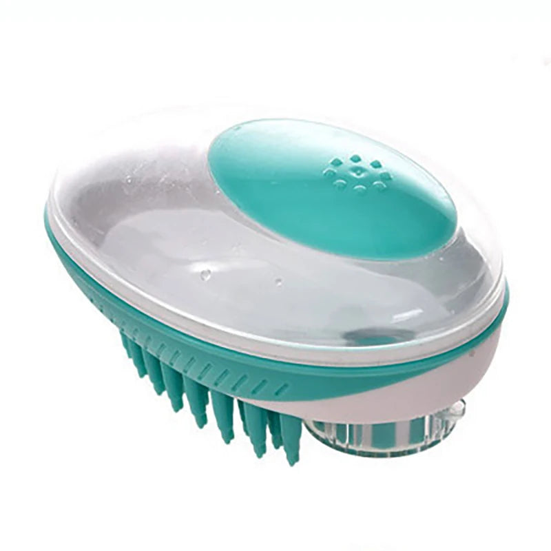 Pet SPA Bath Brush – Soft Silicone Grooming & Hair Cleaning Tool for Dogs & Cats