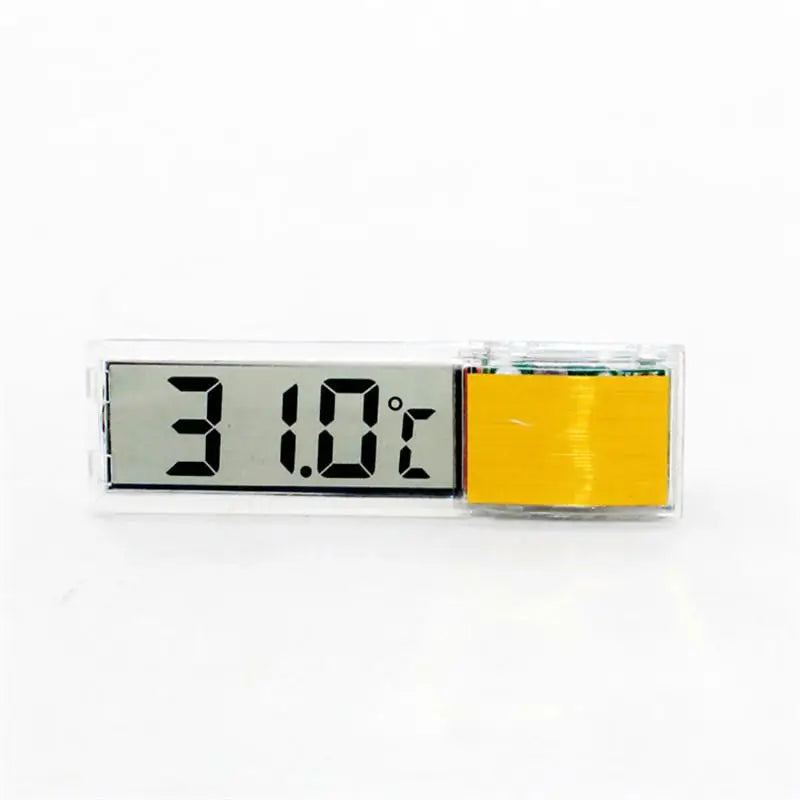 3D Digital temperature gauge sticker shrimp fish