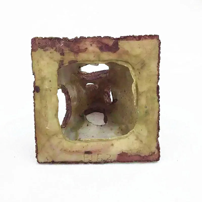Egyptian Pyramids Stone Miniature Statue Decoration