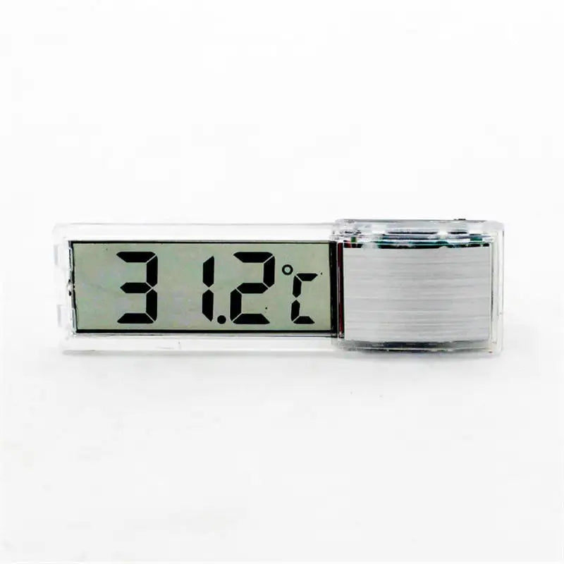 3D Digital temperature gauge sticker shrimp fish