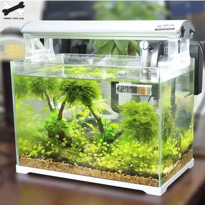 3D Digital temperature gauge sticker shrimp fish