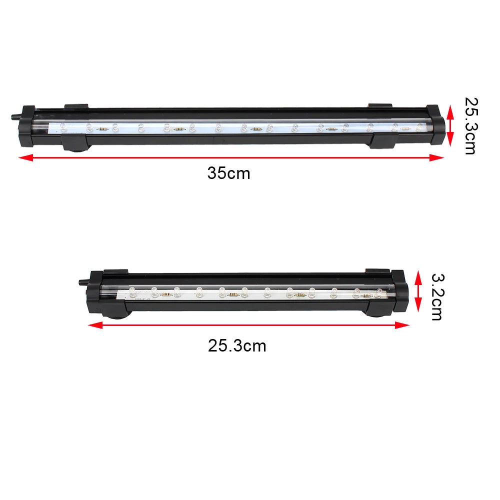 Slow Flash Waterproof Fish Tank Decor Lighting Lamp Aquarium Light Strip