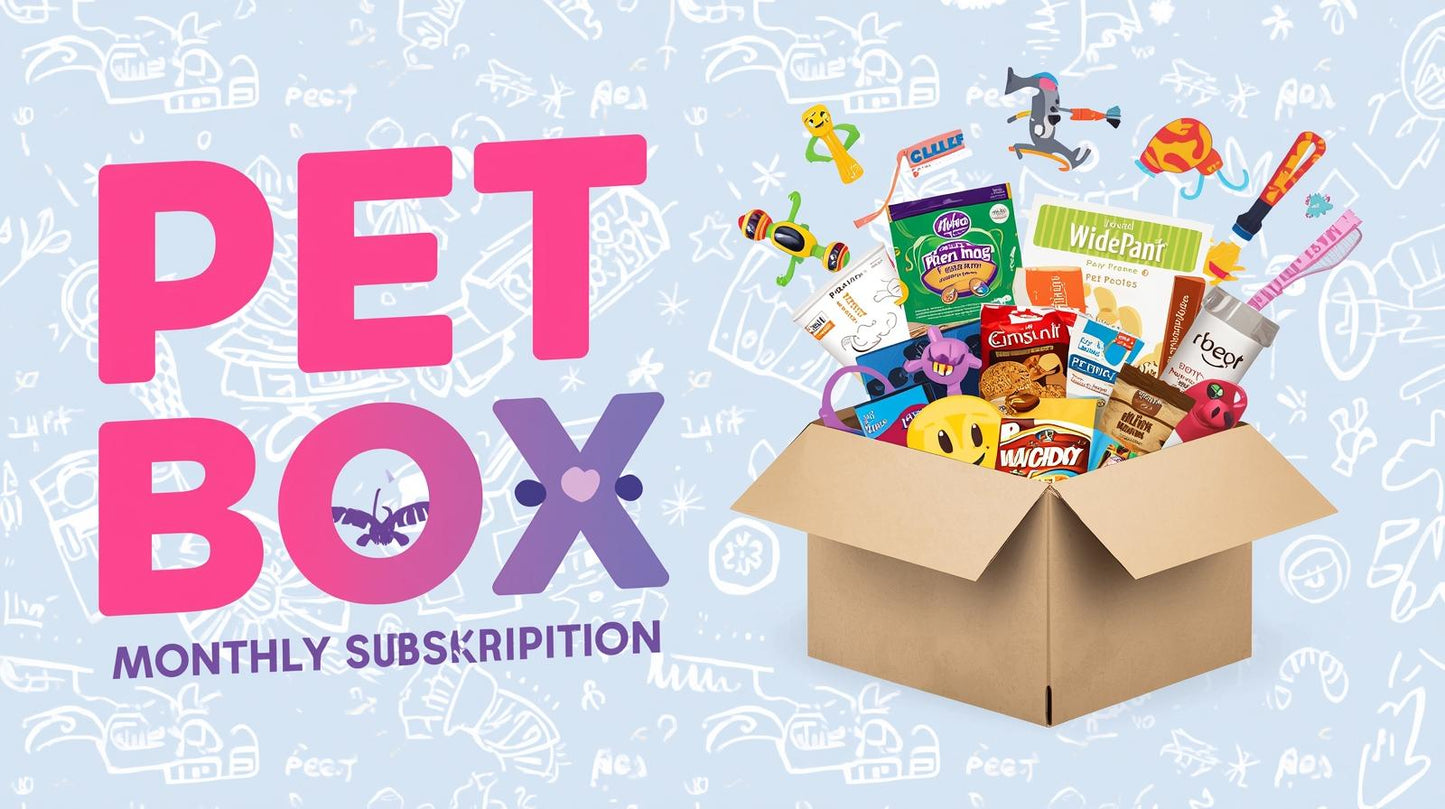 Pet Box – Monthly Subscription