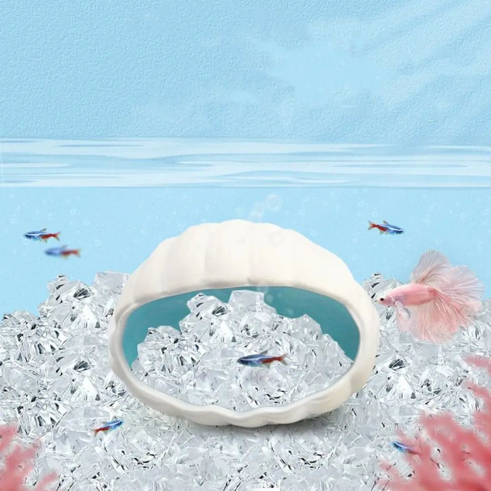 Desktop Ornament Ceramic Hamster Nest Cooling Cartoon Pet Shelter Cute Creative Hamster Bed Jewelry Storage