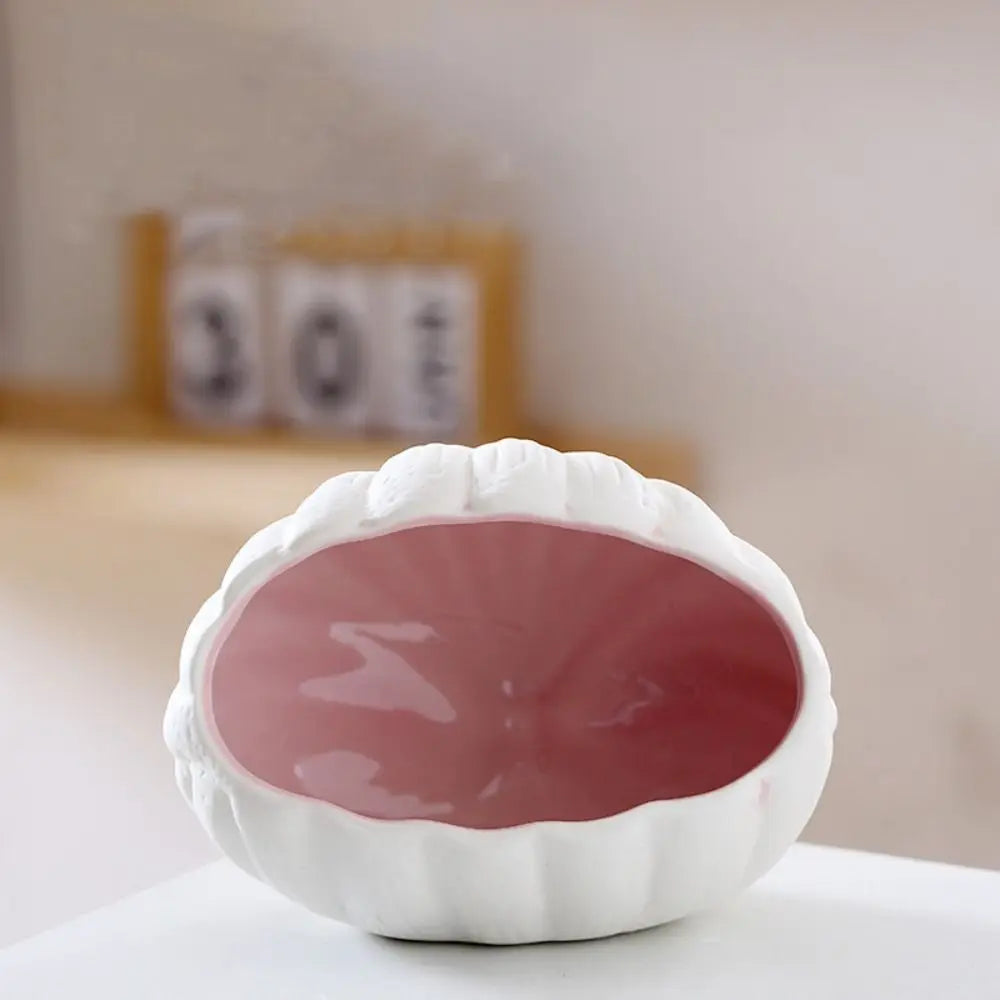 Desktop Ornament Ceramic Hamster Nest Cooling Cartoon Pet Shelter Cute Creative Hamster Bed Jewelry Storage