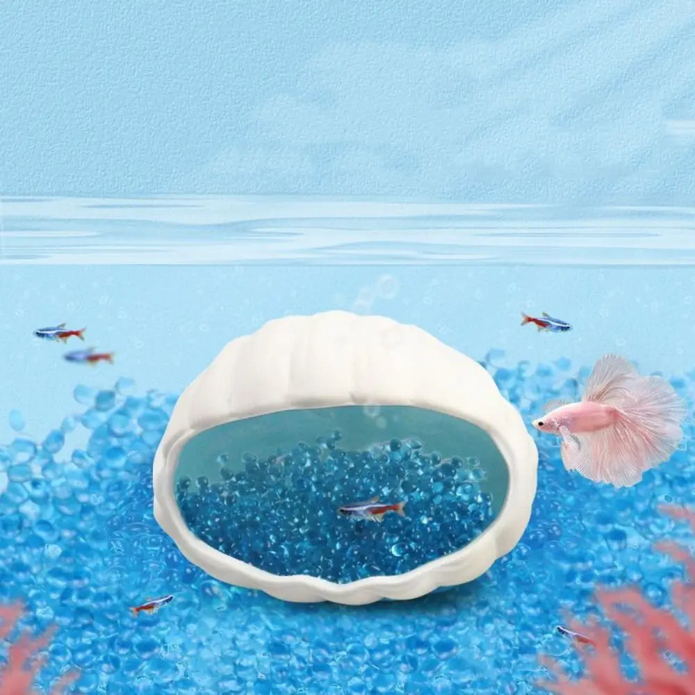 Desktop Ornament Ceramic Hamster Nest Cooling Cartoon Pet Shelter Cute Creative Hamster Bed Jewelry Storage