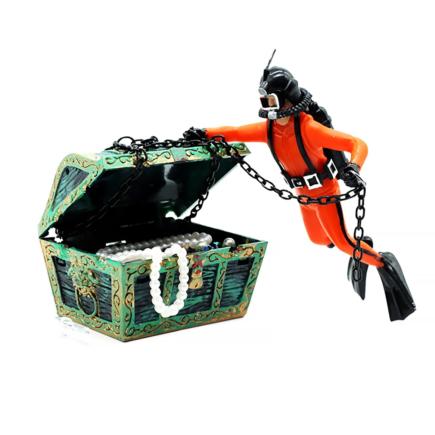 Aquarium Hollow Log Decor Multifunction