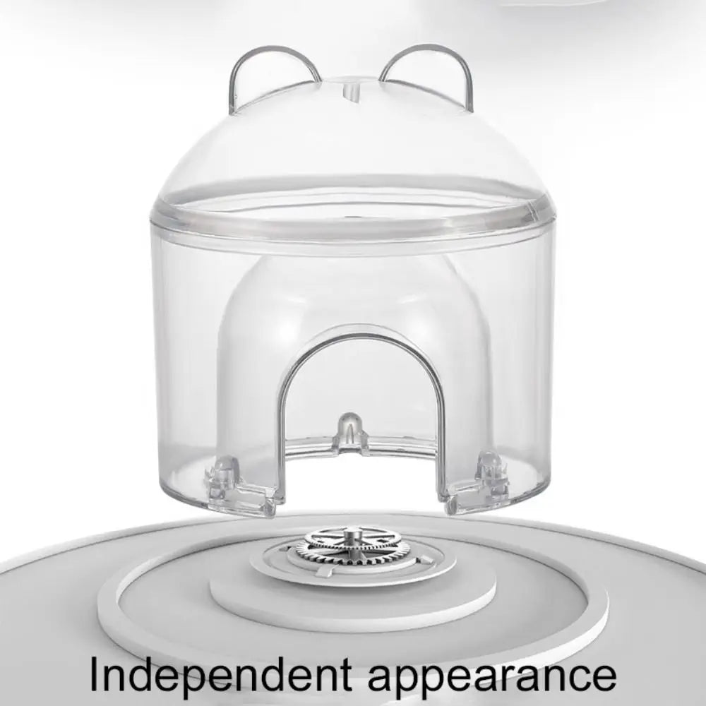 Transparent Hamster Cooling House Hollowed-out