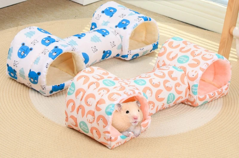 Hamster Rodents Hideaway Toy Gerbil Bed Hideouts