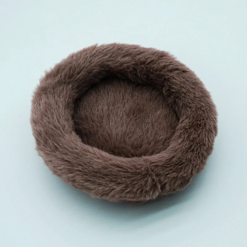 Hamster Bed Pad Pet Nest Plush Soft Warm Cotton