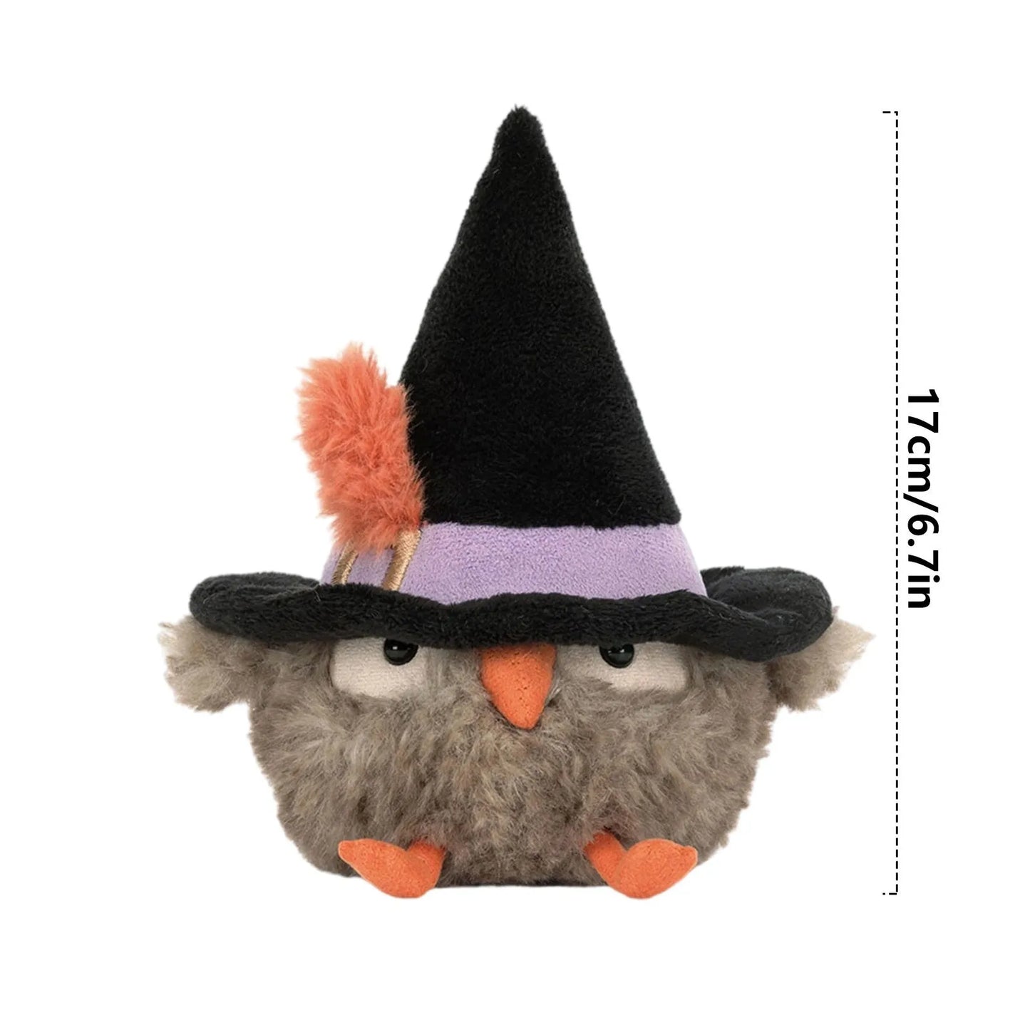 Halloween Jelly Cat Owl Plush Toy