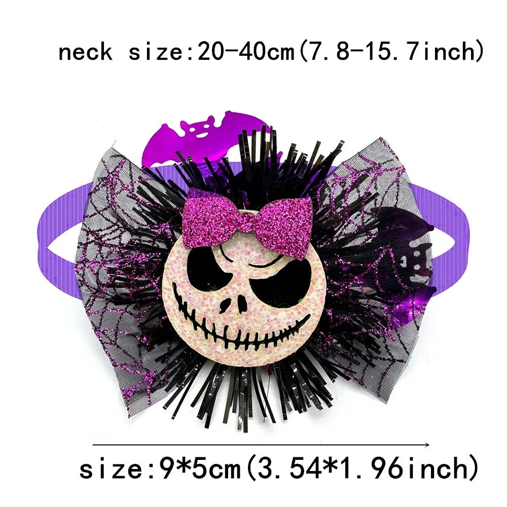 Halloween Dog Bowties 50/100pcs