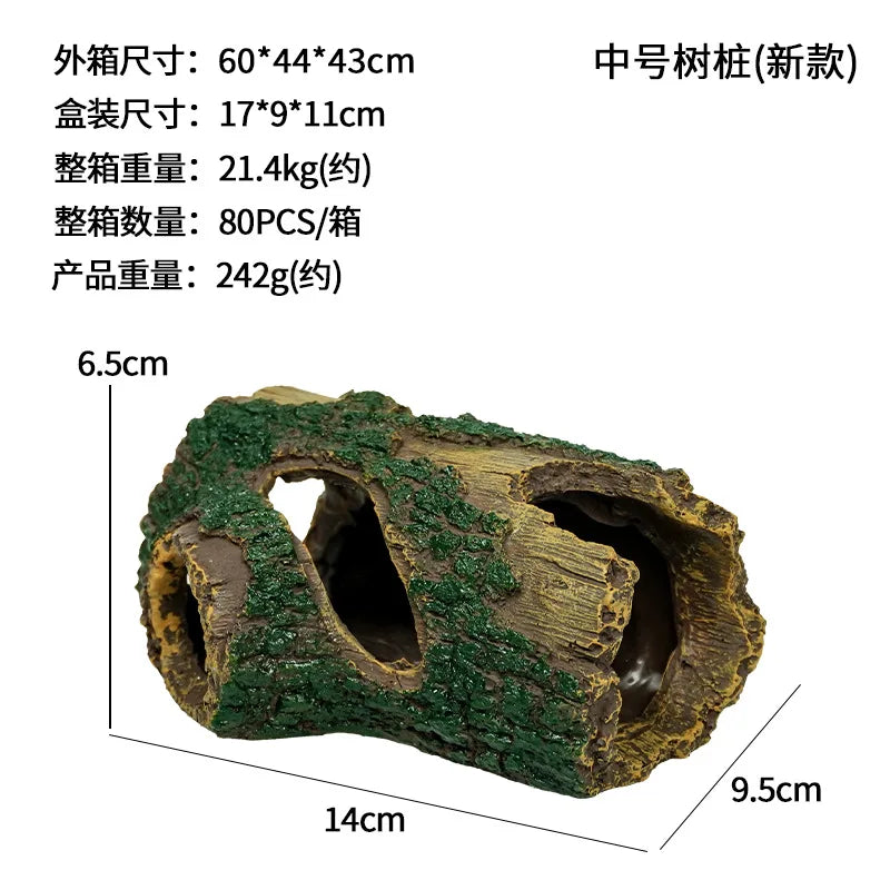 Wooden Barrel Wood Tree Debris Escape Bucket