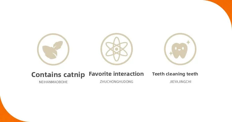 Halloween Catnip Toys That Can't Be Easily Bitten Funny Cat Pet Supplie Plush Long Haired Spiders with Bells Interactive Cat Toy