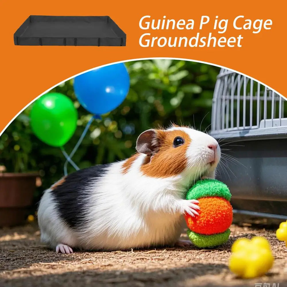 Guinea Pig Bedding Base Cage Bottom Tarp Waterproof