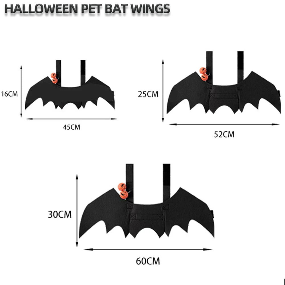 Pet Halloween Costume with Bells