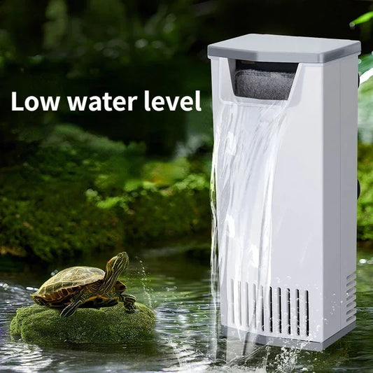 Fish Tank Low Water Level Filter Oxygen Pump