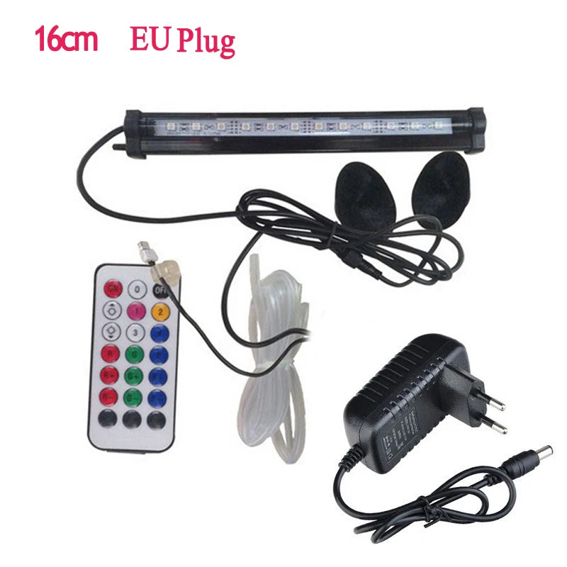 Lamp Underwater Submersible Fish Tank Light Color