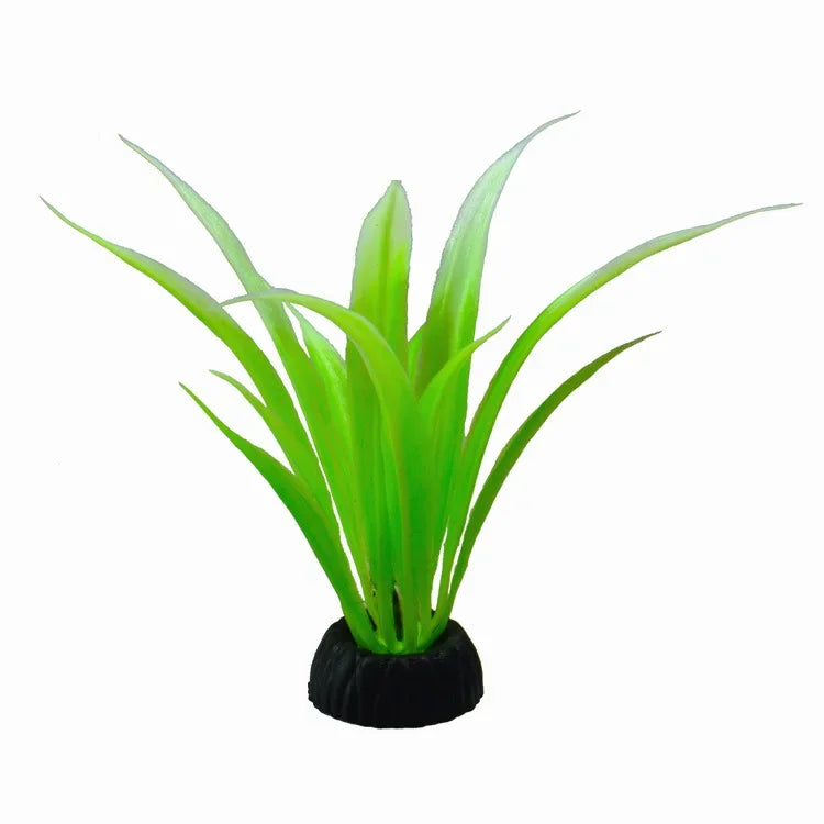 Aquatic Plants Simulation Water Weeds Ornament Fish Tank Grass