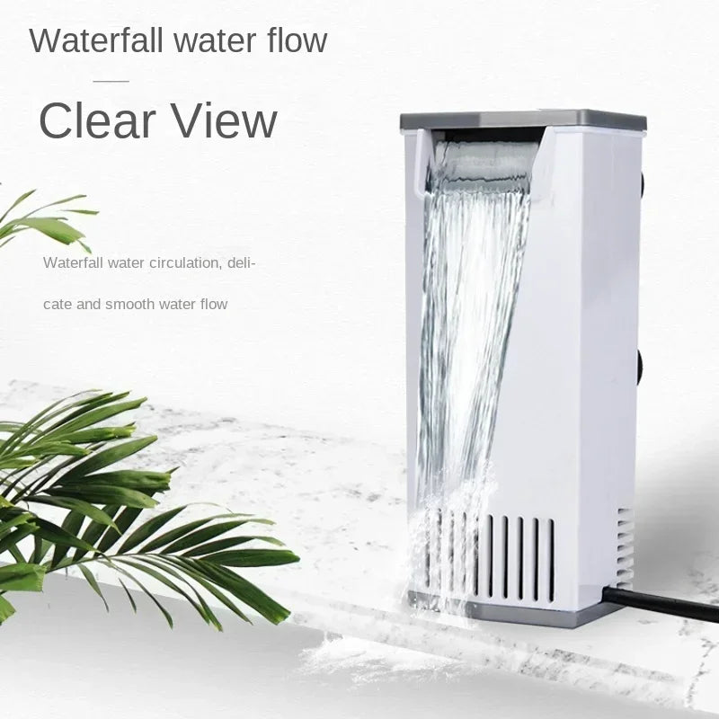Fish Tank Low Water Level Filter Oxygen Pump