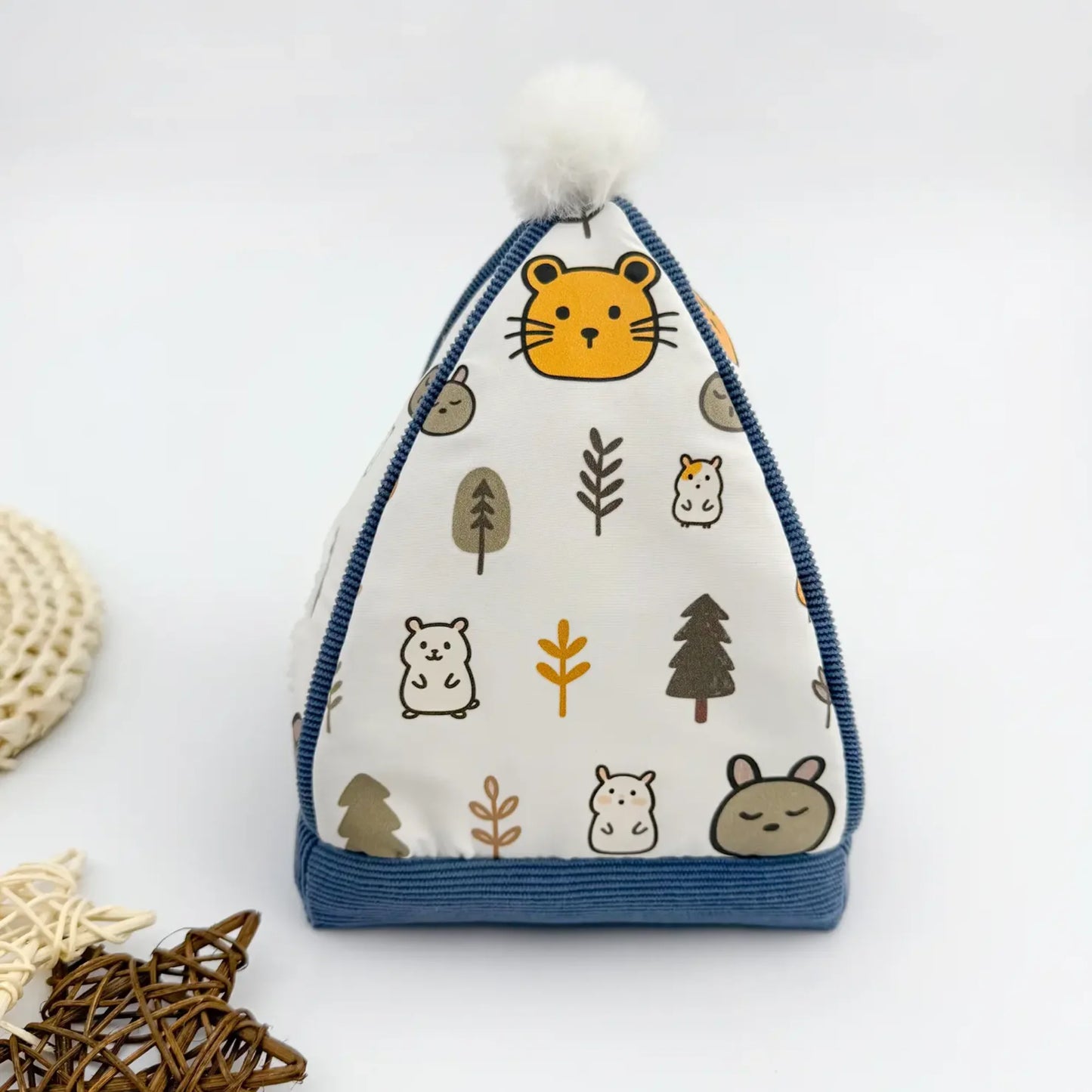 hamster cotton nest,