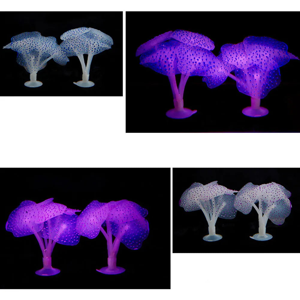 Luminous Anemone Simulation Artificial Plant
