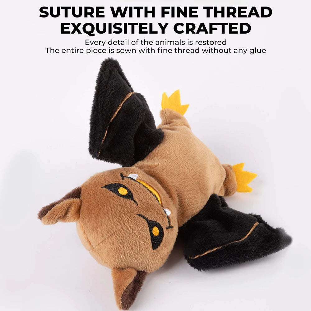 Pumpkin Ghost Bat Cat Toy Interactive