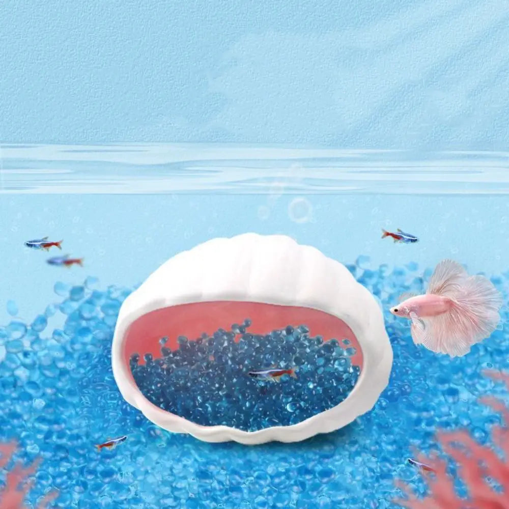 Desktop Ornament Ceramic Hamster Nest Cooling Cartoon Pet Shelter Cute Creative Hamster Bed Jewelry Storage