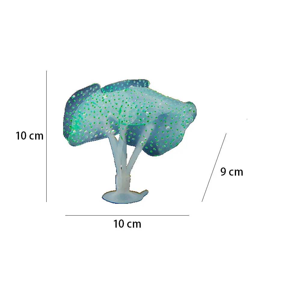 Luminous Anemone Simulation Artificial Plant