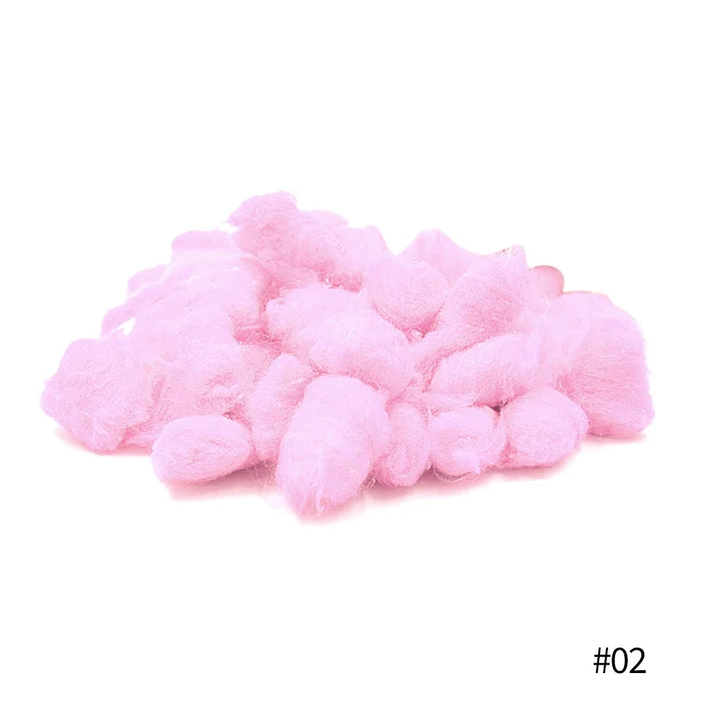 Colorful Winter Keep Warm Cotton Ball Cute Cage House Filler