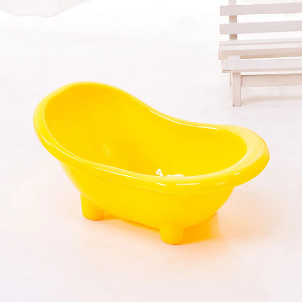 Pet Mouse Bathing Bathtub Plastic Bathtub Hamster