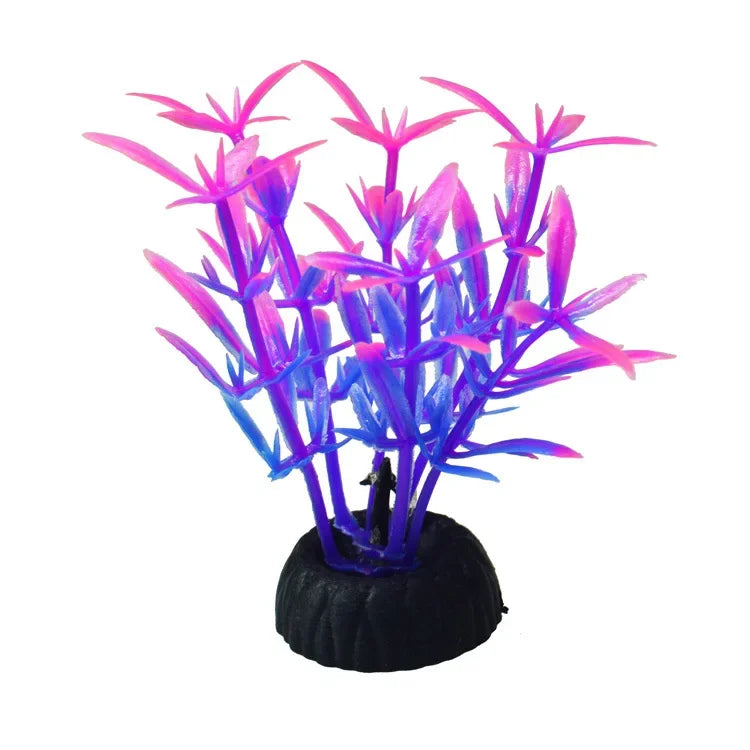 Aquatic Plants Simulation Water Weeds Ornament Fish Tank Grass