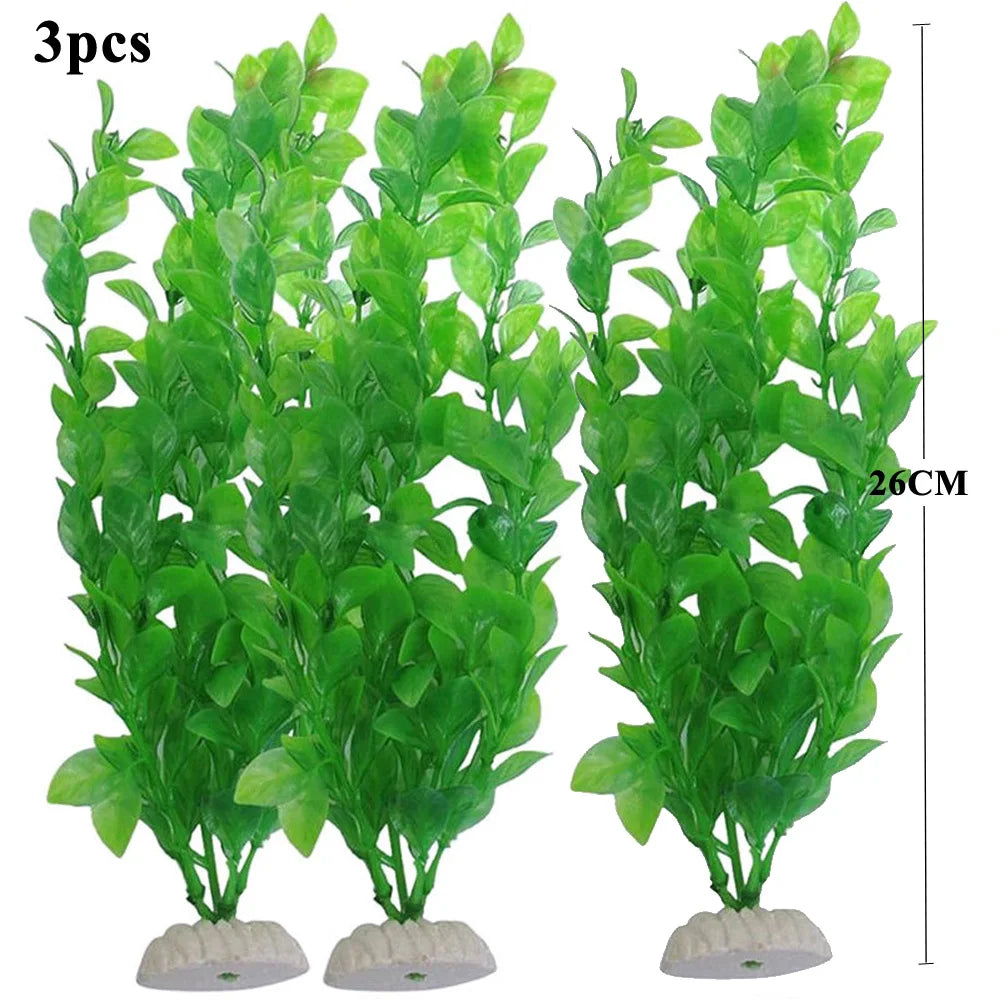 Aquarium Hollow Log Decor Multifunction