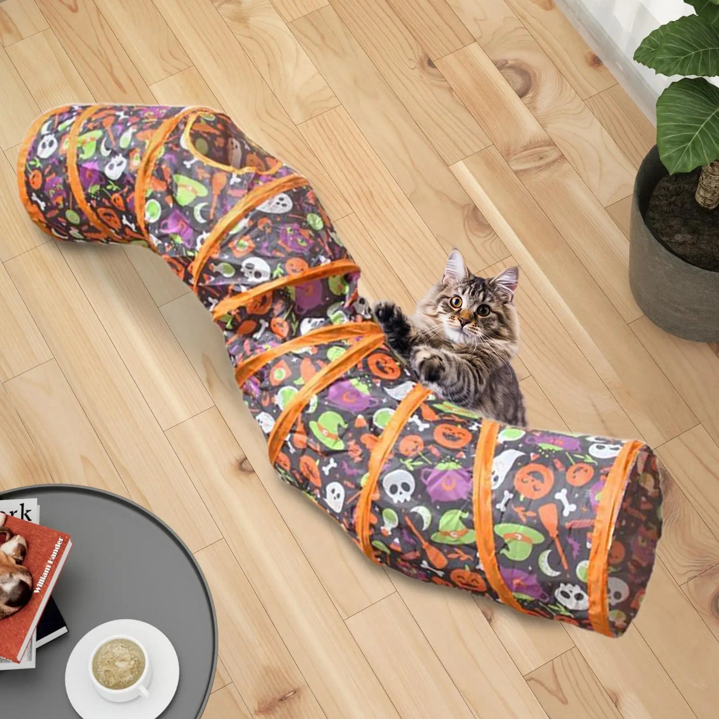 Gothic Pet Tunnel for Cats & Rabbits
