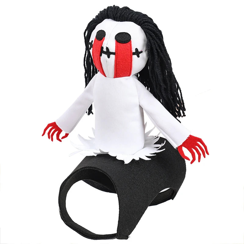 Scary Dog Halloween Costume Rider