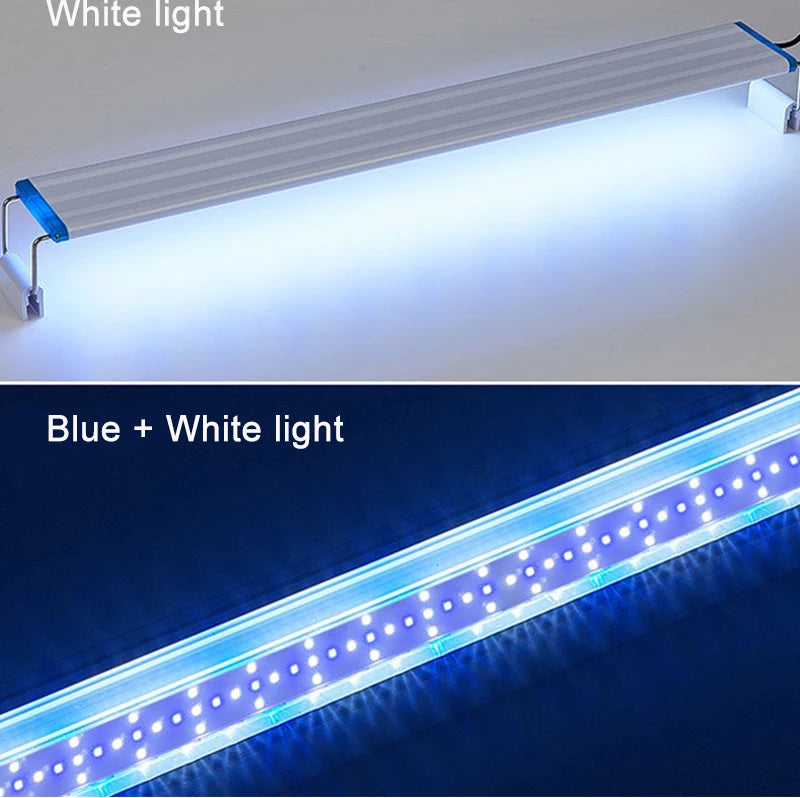 Super Slim Fish Tank Aquatic Plant Grow Lighting Waterproof