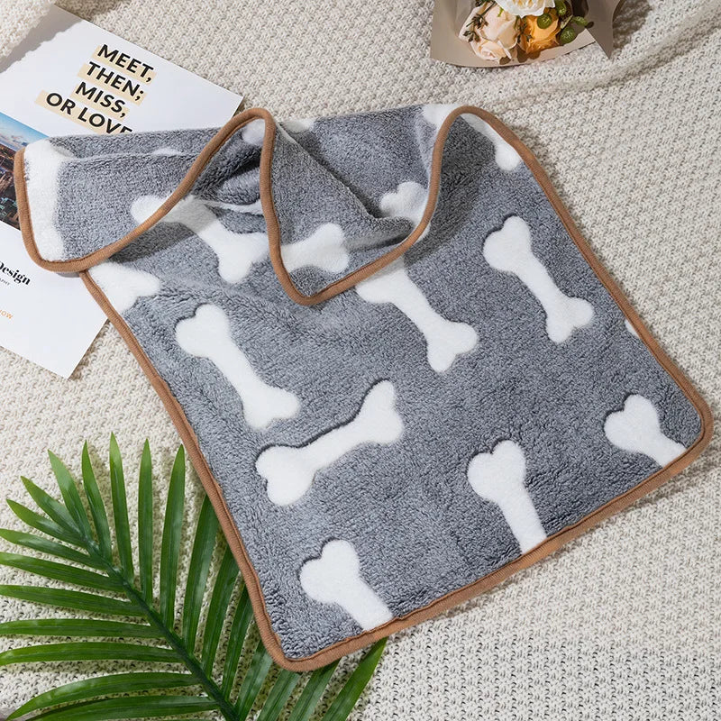Soft Sleep Mat for Hamster Pet Pee Pad Puppy Kitten Blanket
