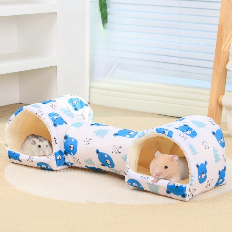 Hamster Rodents Hideaway Toy Gerbil Bed Hideouts