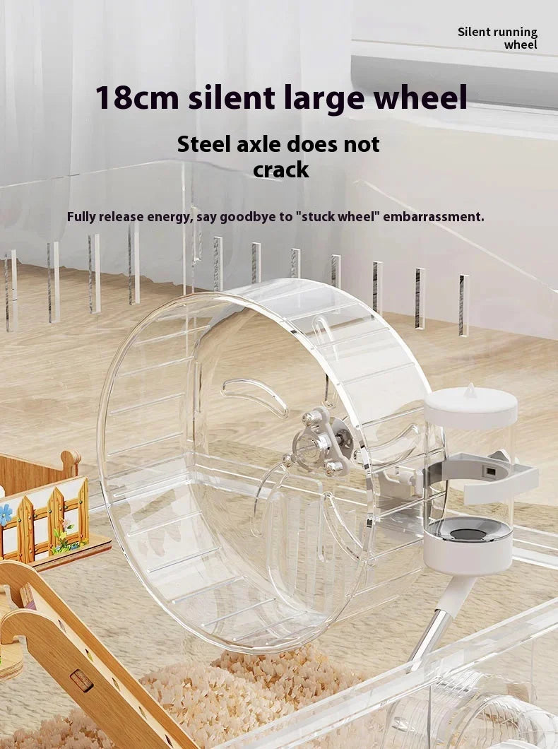 Hamster Luxury Villa Transparent Large
