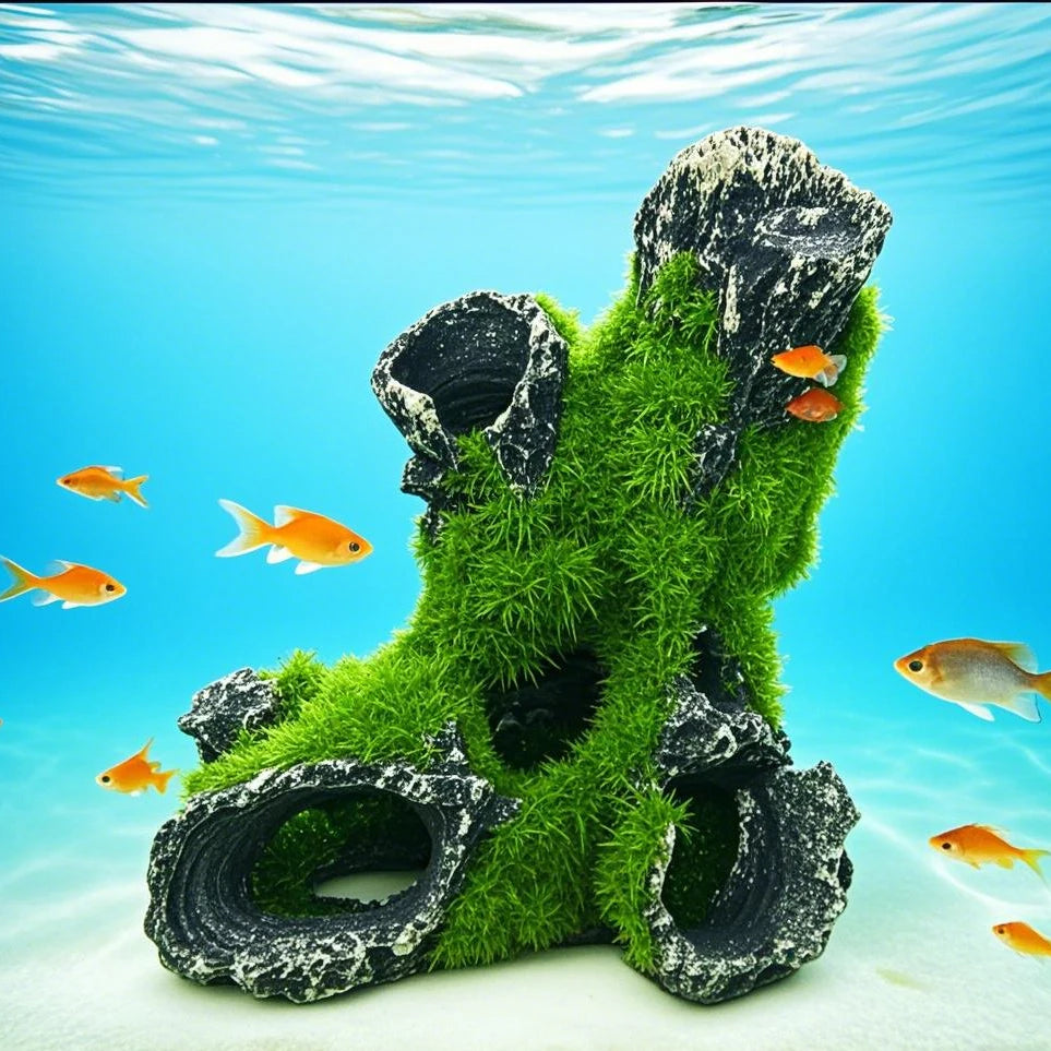 Tree House Shelter Crafts Arts for Aquarium Landscaping