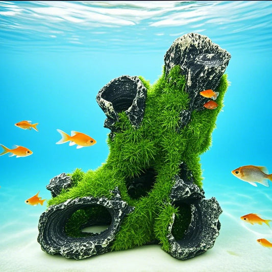 Tree House Shelter Crafts Arts for Aquarium Landscaping